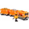 BRIO World - 36049 Güterzug | Zugset für Kinder ab 3 Jahren