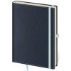 Helma 365 Bodkovaný zápisník Double Blue A5 (L)
