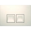Geberit Delta25 splachovacie tlačidlo do toalety biela 115.135.11.5