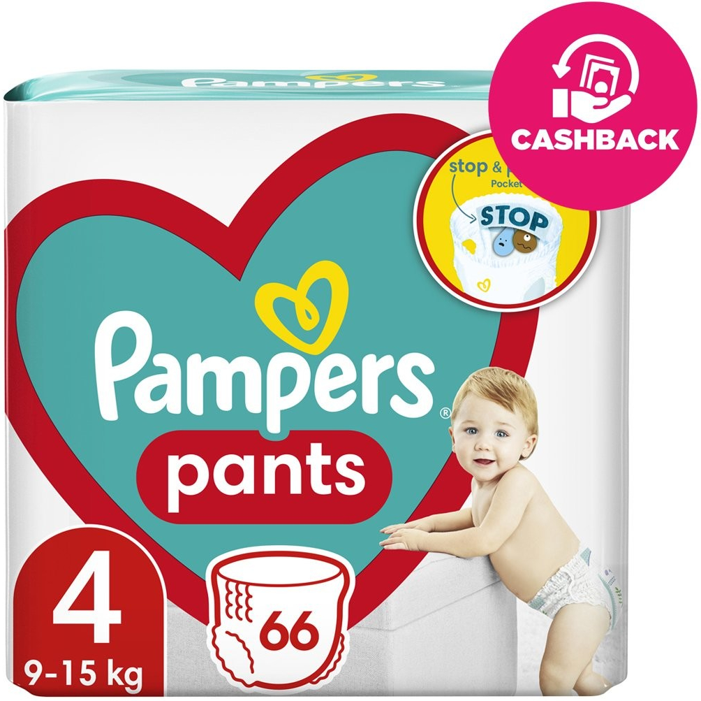 Pampers Pants 4 66 ks