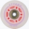 Kolieska na kolieskové korčule ATTABO Flashled S pink