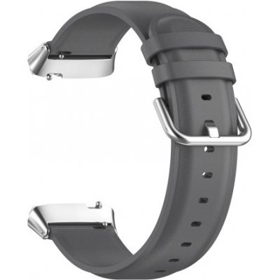 BStrap Leather remienok na Xiaomi Redmi Watch 3 Active / Lite, gray