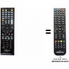 Predátor Onkyo RC-834M, TX-NR414 náhradný diaľkový ovládač iného vzhľadu