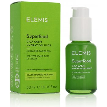 Elemis Superfood Cica Calm Hydration Juice hydratačný gél 50 ml