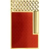 S.T. DUPONT - Line 2 - DRAGON BURGUNDY / GOLD LE - Zapaľovač na cigary