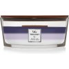 WoodWick Vonná sviečka loď Trilogy Evening Luxe 453,6 g