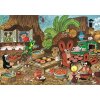 DINO Puzzle Krtko v kuchyni XL 100 dielikov