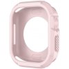 AppleKing odolné púzdro pre Apple Watch 41mm / 40mm - ružové - možnosť vrátiť tovar ZADARMO do 30tich dní
