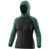 Dynafit Radical Down Women Hooded Jacket atlantic