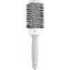 Olivia Garden Expert Blowout Shine kefa na fúkanie White&Grey 55 mm
