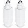 2x Vodný filter Wessper do chladničky Samsung, náhrada za DA97-17376 HAF-QIN/EXP