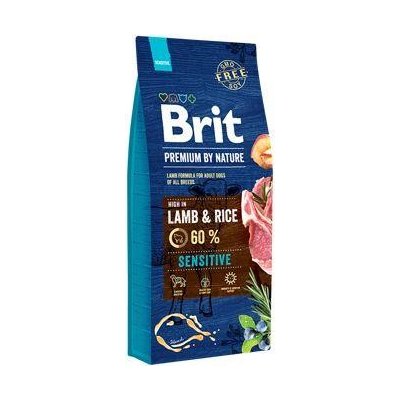 Brit Premium Dog by Nature Sensitive Lamb 15kg
