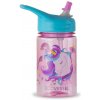 Detská fľaša so slamkou Eco Vessel SPLASH 355 ml - Unicorn