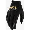 100% rukavice iTrack black - S