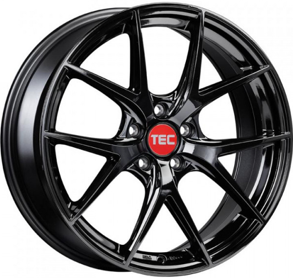 TEC-SPEEDWHEELS GT6 EVO 8x18 5x112 ET45 black gloss