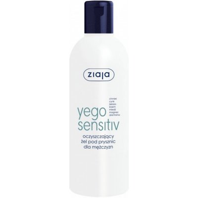 Ziaja Yego Men Sensitive sprchový gél 300 ml