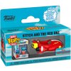 Funko Bitty Pop! Lilo and Stitch The Red One with Stitch