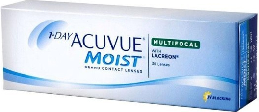 Johnson & Johnson 1 Day Acuvue Multifokálne s technológiou Lacreon 30 šošoviek