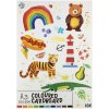 MOXY Farebný kartón A3 - 10 listov 300 GSM