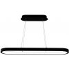 IMMAX NEO HIPODROMO SMART závesné svietidlo 120x30cm 42W čierne Zigbee 3.0, TUYA