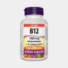 Webber Naturals Vitamín B12 1000 mcg Methylcobalamin 80 tabliet