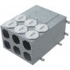 Dalap Kovový distribučný box pre prepojenie systému Flexitech Ø 90 mm so 6 vývodmi MADB 2160