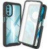 Obal Full Body Defense 360 Motorola Moto G52/G82 čierny