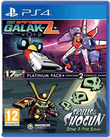 Galak-Z: The Void & Skulls of the Shogun (Bone-A-Fide Edition)