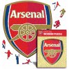 Fan-shop Dřevěné puzzle ARSENAL FC Crest 150 ks
