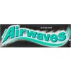 Žuvačka Airwaves Black Mint 14 g 10 ks
