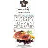 DOG’S CHEF Diet Crispy Turkey with Cranberry for SENIOR & LIGHT 15kg