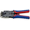 KNIPEX Kliešte lisovacie pre konektory Western 975112