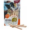 Dôvo + dog Meat! Chicken & fish strips 80 g