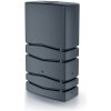 Sud na dažďovú vodu AQUA TOWER antracit 350l