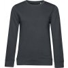 B&C Mikina B&C Inspire Crew Neck, dámská COT01W32Ba9703-asphalt L Asphalt