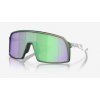 Oakley Sutro matte silver green colorshift / prizm road jade Zelená brýle
