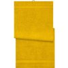 Myrtle beach Klasický uterák MB445 Yellow 100 x 150 cm