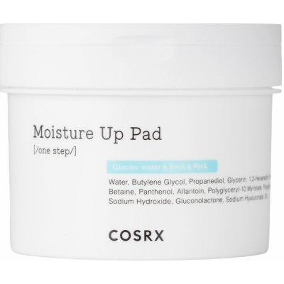 Cosrx One Step Moisture Up Pad exfoliačné hydratačné vankúšiky na pleť 70 ks