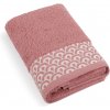 Brotex Froté uterák Čipka 50x100cm 500g staroružová
