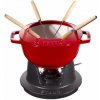 STAUB fondue set, višeň 18 cm/1,65 l 14001806