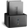 AXAGON ADSA-D25, USB 3.2 Gen 1 - 2x SATA 6G 2.5'' SSD/HDD CLONE MINI dokovacia stanica ADSA-D25