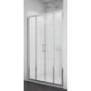SanSwiss TOPS4 1600 50 30 Sprchové dveře dvoudílné 160 cm, aluchrom/mastercarré