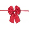 Humdakin Vianočná dekorácia BOW TIE, červená, bavlna