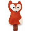Designed by Lotte Hračka liška Zerka plyšová oranžová 9cm