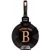 BERLINGERHAUS Pánev na palačinky s mramorovým povrchem 25 cm Black Rose Collection BH-1639