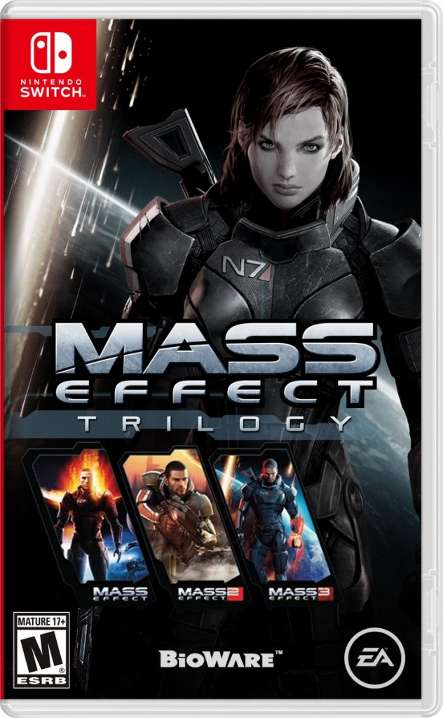Mass Effect Trilogy Remastered od 45,8 € - Heureka.sk
