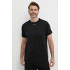 Bavlnené tričko Karl Lagerfeld pánske,čierna farba,jednofarebné,542200.755002 L