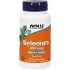 NOW® Foods NOW Selenium, 200 µg, 90 rastlinných kapsúl