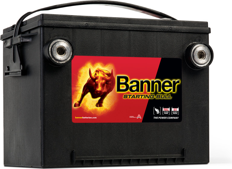 Banner Starting Bull 12V 60Ah 675A 56010