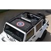 Bikini Top, Čierna, 2 Dvere, Captain America, Jeep Wrangler JK